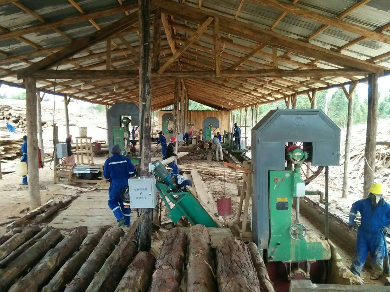 瑞福祥帶鋸機